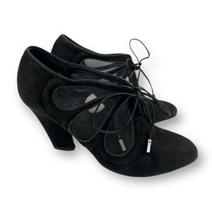Marc Jacobs Black Heeled Shoes Size 38.5